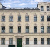 Zentral gelegene 2,5-Zimmer-Wohnung im Chemnitzer Lutherviertel mit Balkon