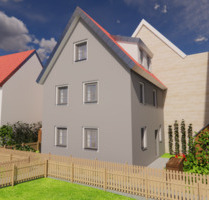 Einfamilienhaus-Neubau im Herzen der Spalter Altstadt mit Garten