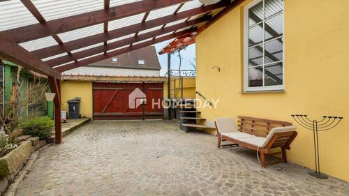 Innenhof 1 - 4 Zimmer Einfamilienhaus zum Kaufen in Barleben