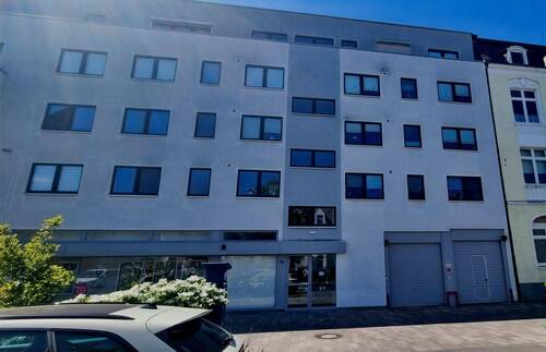 Straßenansicht - Perfekt für Freiberufler: Helle Büro-Praxisfläche mit Parkmöglichkeiten Schäferstraße Herne