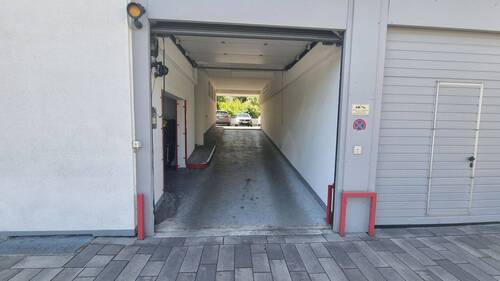 Zufahrt Parkdeck - 