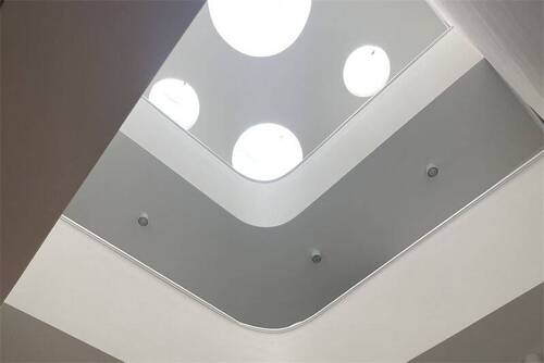 Lichtkuppeln Treppenhaus - 