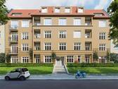 Hausansicht nach Sanierung - 5 Zimmer Etagenwohnung in Berlin