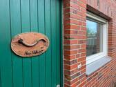 Hauseingang - Gemütliches Reihenhaus im Herzen von Wangerooge - ideal für Familien!