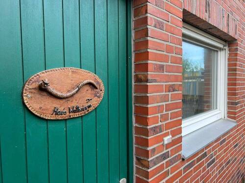 Hauseingang - Gemütliches Reihenhaus im Herzen von Wangerooge - ideal für Familien!
