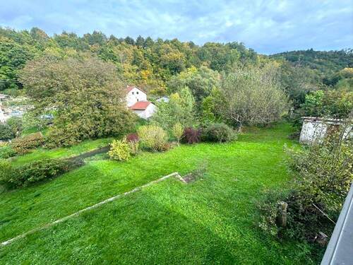 Blick vom Balkon - 