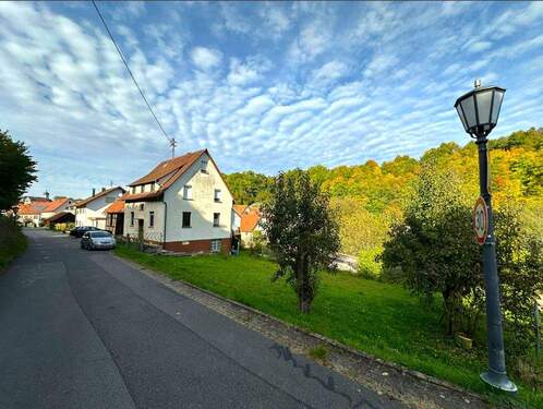 Seitenansicht - Einfamilienhaus mit 129,80 m² in Billigheim / Allfeld zum Kaufen
