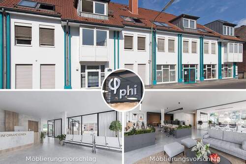 Immobilien-Eschweiler-Praxis-mieten-M-UU033-Grid-01 - PHI AACHEN - Attraktive und komplett kernsanierte Büro- oder Praxisfläche in etabliertem Ärztehaus!