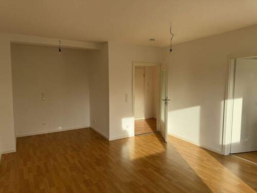 Wohnraum - 1 Zimmer Etagenwohnung zur Miete in Nürnberg