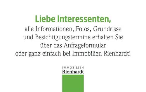 Liebe Interessenten - 