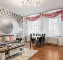 Ideal geschnittene 3-Zimmer-Wohnung in ruhigem 6-Parteienhaus mit Tageslichtbad & Carportstellplatz - Eberswalde