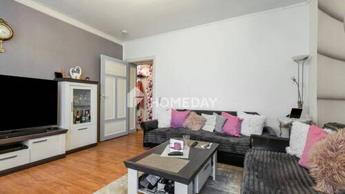 Wohnzimmer 2 - 3 Zimmer Etagenwohnung in Eberswalde