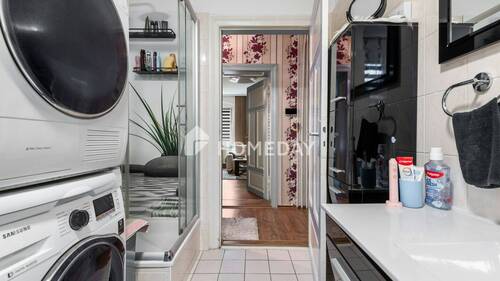 Badezimmer 2 - Etagenwohnung mit 80,00 m&sup2; in Eberswalde zum Kaufen