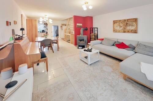 Wohnen/Essen - 5 Zimmer Reihenmittelhaus zum Kaufen in München