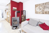 Feuerstelle - Reihenmittelhaus mit 95,00 m&sup2; in München zum Kaufen