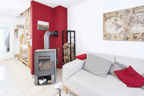 Feuerstelle - Reihenmittelhaus mit 95,00 m&sup2; in München zum Kaufen