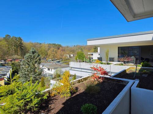 Dachterrassenblick - TOP 5,5-Zi.-Eigentumswohnung mit 134 m², 2 Dachterrassen und Panoramablick, ein Hauch von Penthouse!