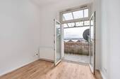 Blick zum Balkon - 