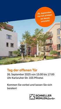 Visualisierung Schnellermühlen Quartier - Barrierefreies und modernes Wohnen im Schnellermühlen Quartier