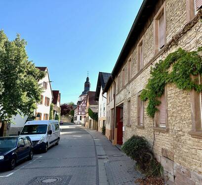Straßenansicht - 1 Zimmer Mehrfamilienhaus, Wohnhaus in Gauersheim