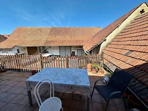 Terrasse Wohnung OG - 