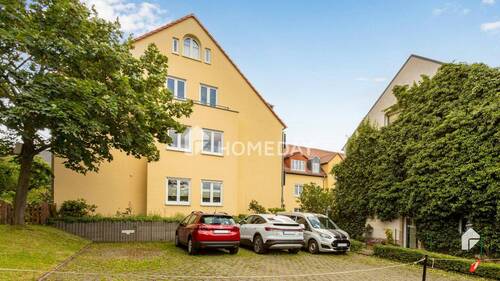Außenansicht 4 - Etagenwohnung mit 38,30 m² in Dresden zum Kaufen