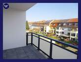 Balkon - Herrliche Aussichten nicht nur vom Balkon! 3 Zimmer im Neubau!! Bad mit Wanne + Dusche + Einbauküche
