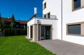 Terrasse EG - 5 Zimmer Einfamilienhaus in Marktoberdorf