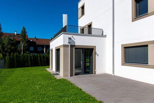 Terrasse EG - 5 Zimmer Einfamilienhaus in Marktoberdorf