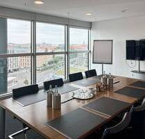 Privater Büroraum für 4 Personen in Regus Berlin Hauptbahnhof