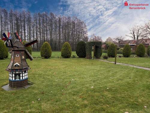 Garten gen Süd-Osten - 