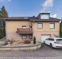 Idyllisches Wohnen mit großem Grundstück! Zweifamilienhaus in Atzelgift