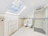 Dusch- und WC-Bereich - 
