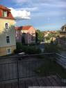 Blick vom Balkon - 3-Zimmer-Wohnung in Kamenz - 3 Zimmer Etagenwohnung zur Miete in Kamenz