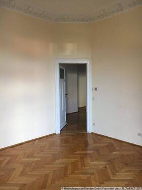 Wohnbereich - 3-Zimmer-Wohnung in Kamenz - Etagenwohnung mit 86,40 m&sup2; in Kamenz zur Miete