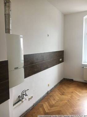 Küche - 3-Zimmer-Wohnung in Kamenz - 