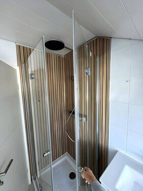 Badezimmer 1 - Etagenwohnung mit 75,00 m&sup2; in Freudenstadt zur Miete