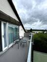 Balkon mit Balkonkraftwerk - 