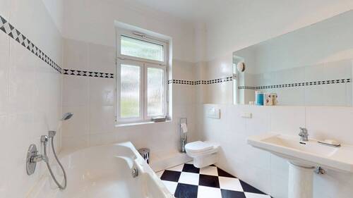 Badezimmer Ansicht I - 