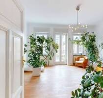 Charmante Altbau Wohnung mit Sonnenbalkon in bester Westend Lage - Frankfurt am Main