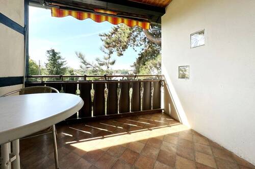 Balkon 1, OG - 