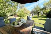 Terrasse - 8 Zimmer Mehrfamilienhaus, Wohnhaus zum Kaufen in Korntal-Münchingen