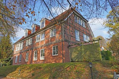 Ansicht Süd - Vermietete 2-Zimmer-Eigentumswohnung im Fachwerkhaus - Bendestorf