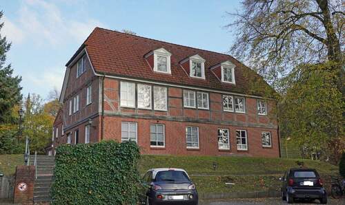 Ansicht Süd West - 2 Zimmer Etagenwohnung zum Kaufen in Bendestorf