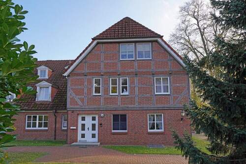 Ansicht Nord West - 2 Zimmer Etagenwohnung in Bendestorf