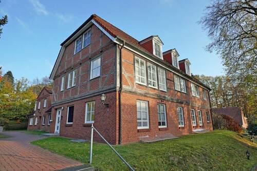 Ansicht West - Etagenwohnung mit 63,00 m² in Bendestorf zum Kaufen