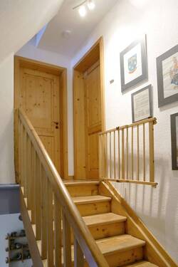 Blick zum Obergeschoss - 