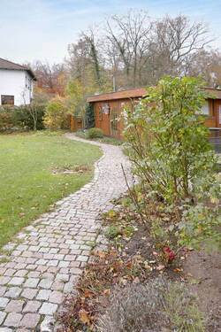 Blick in den Garten - 