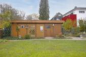 Gartenhütte - 