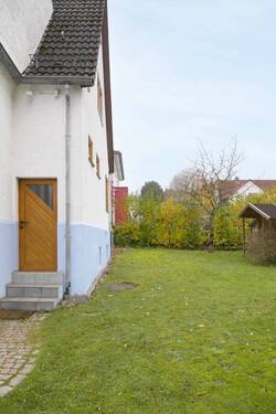 Hauseingang - 3 Zimmer Einfamilienhaus in Kassel